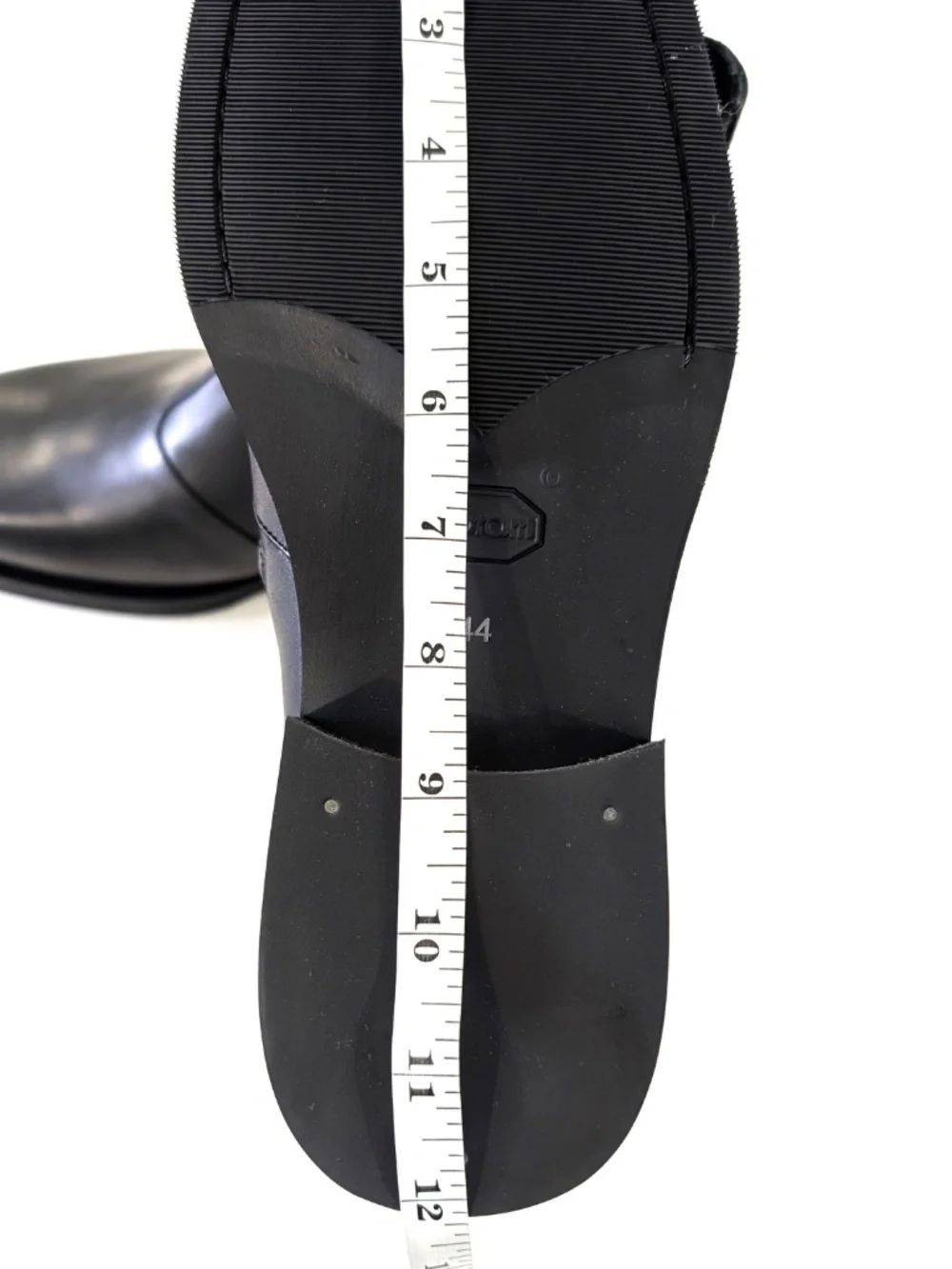 OUR LEGACY Camion Boot Black Leather EU 44 US 11 Zip Square Toe NIB Vibram